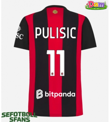 AC Milan Christian Pulisic #11 Hemmatröja Kvinnor 2026-27 Kortärmad